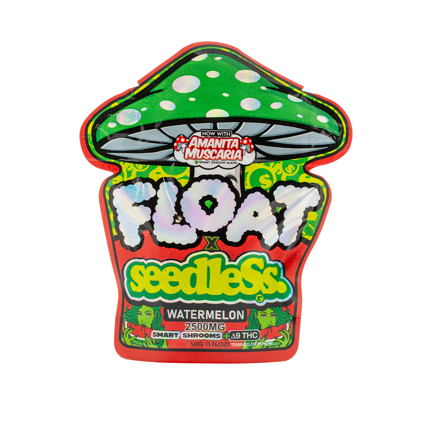 Float 2500mg Mushroom Gummies