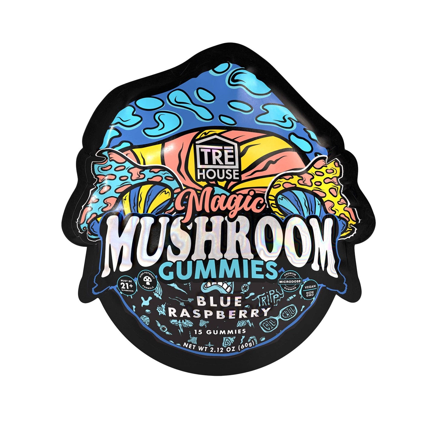 Tre House 15pk Mushroom Gummies – : Watermelon Wonder