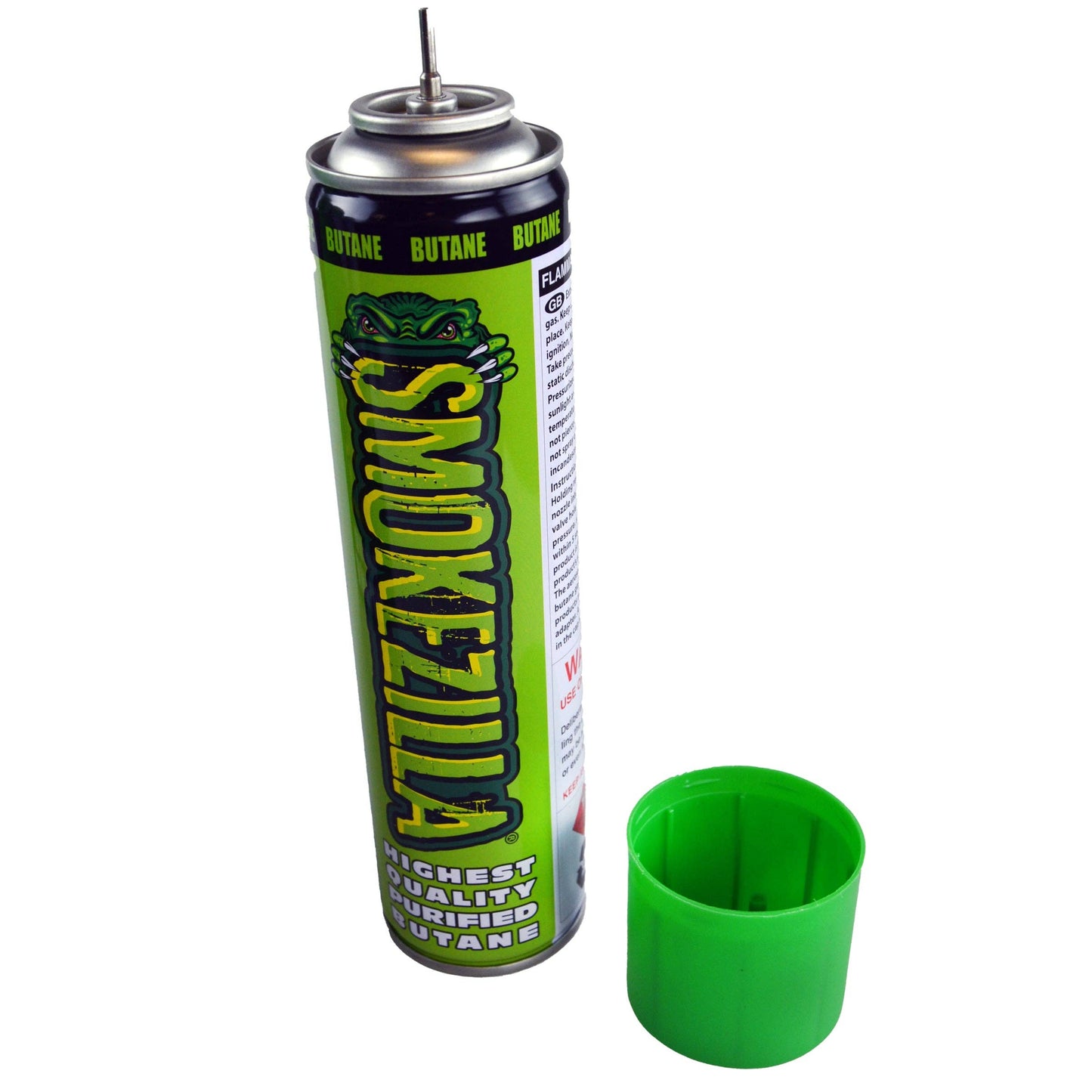 Smokezilla Bulk Butane Lighter Refill 300ML- 6/Display: Wholesale Price