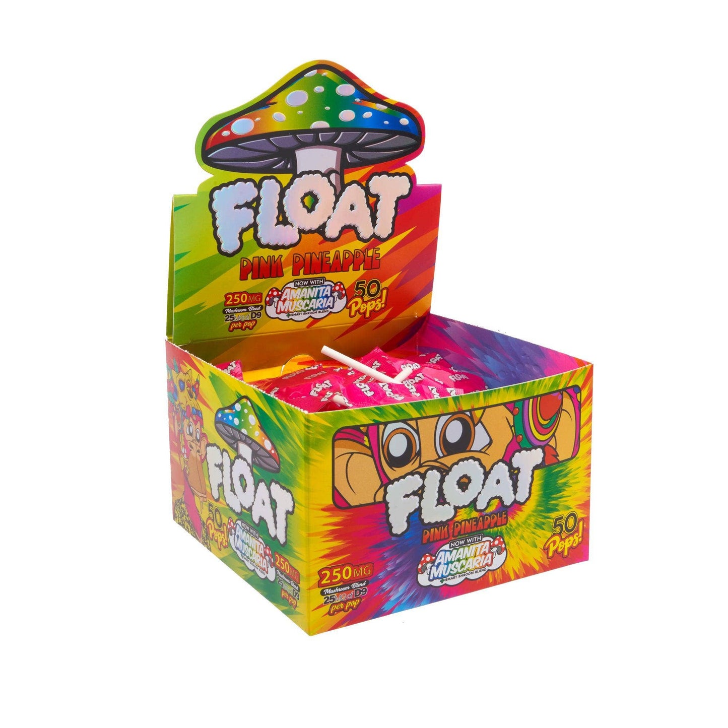 Float 250mg Lollipops