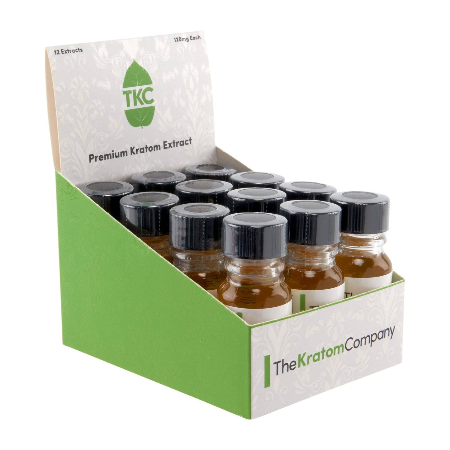 The K Company Shot – Green 10ml - 12ct