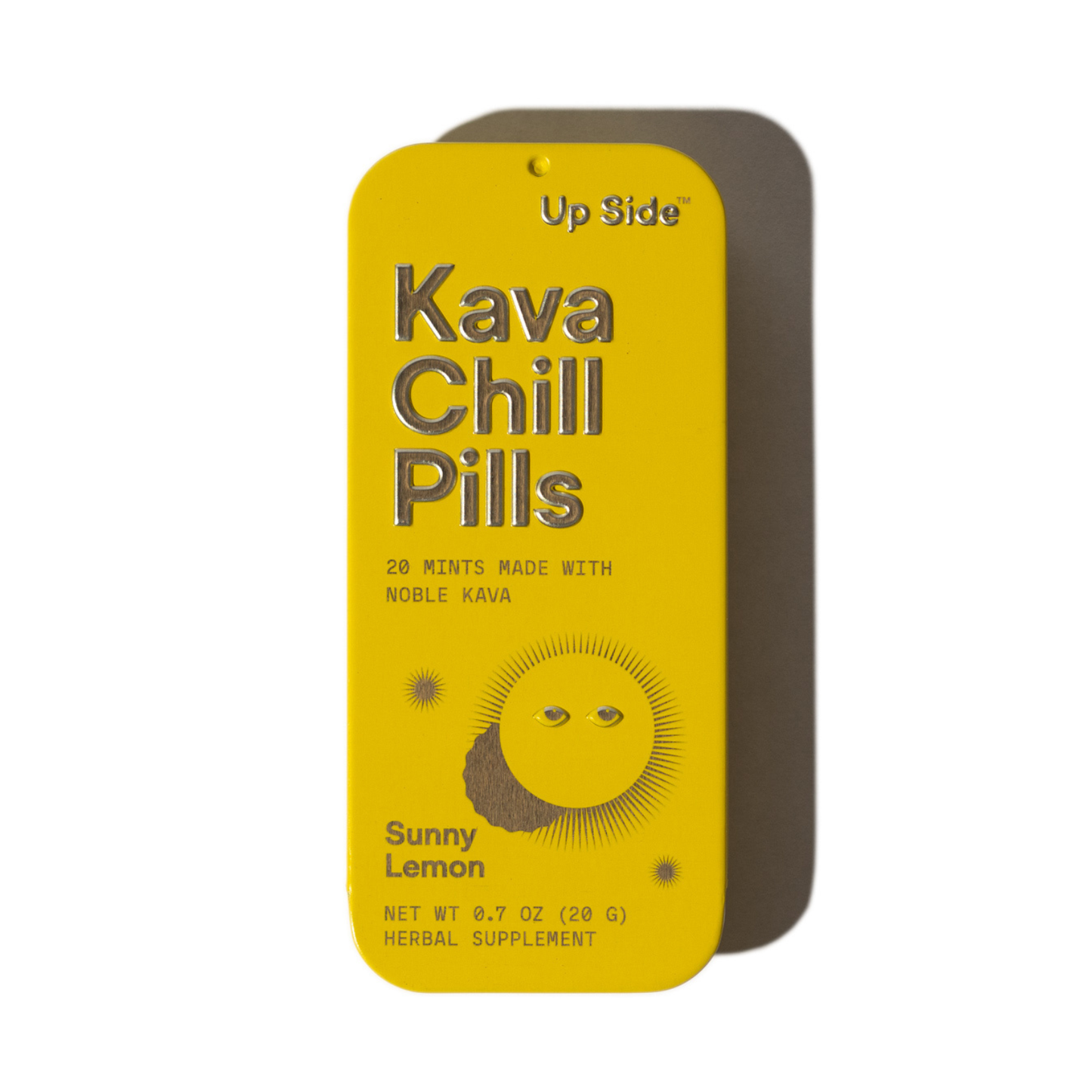 Kava Sunny Lemon Kava Chill Pills: Sunny Lemon