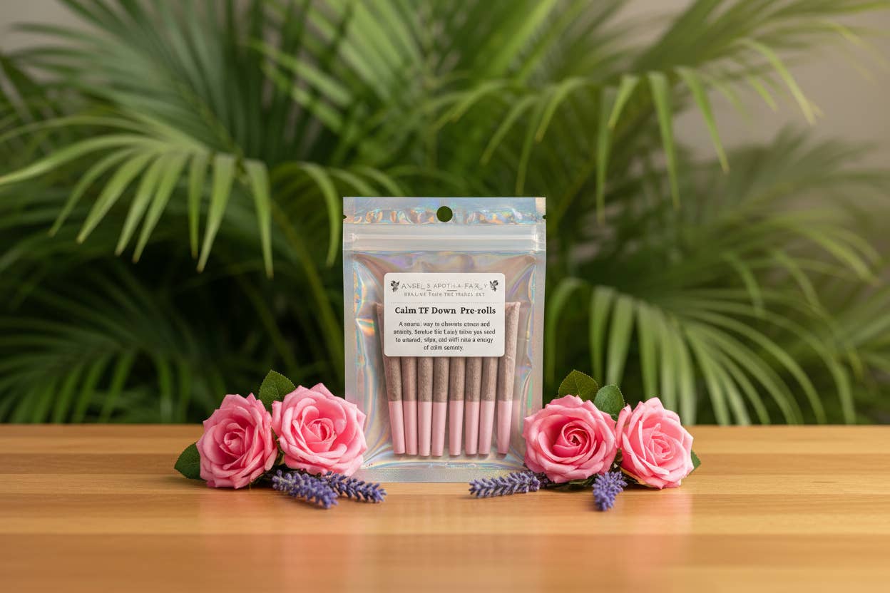 Calm TF down Pre-rolled pack - DukeCityHerbs