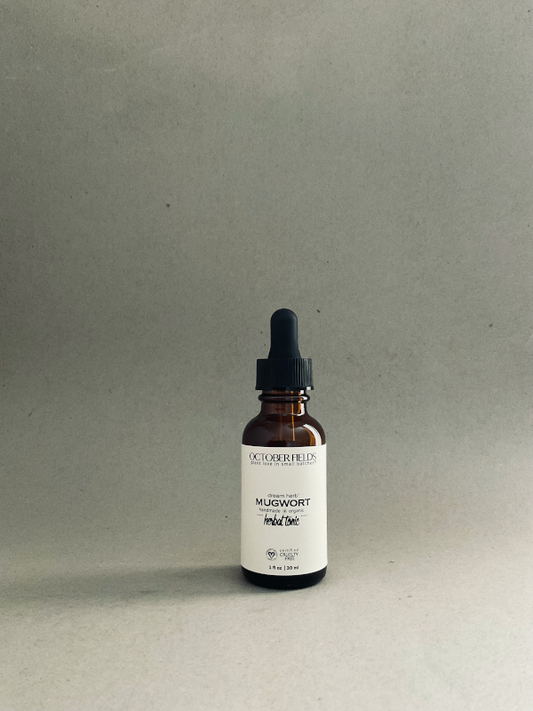 Mugwort Tincture - Vegan