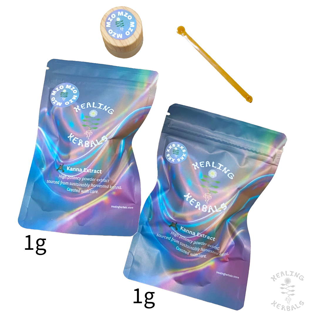 BLOOM Kanna Extract MT5 Total Alkaloid 5%: 1 gram - DukeCityHerbs
