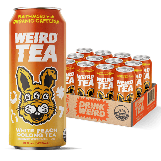 Organic White Peach Oolong Iced Tea