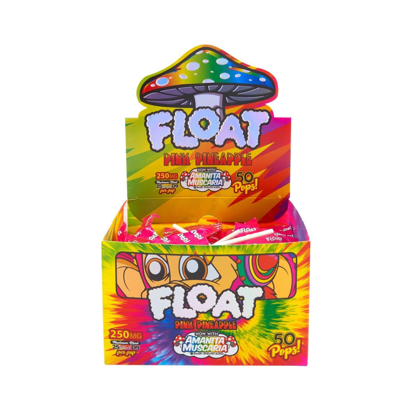 Float 250mg Lollipops