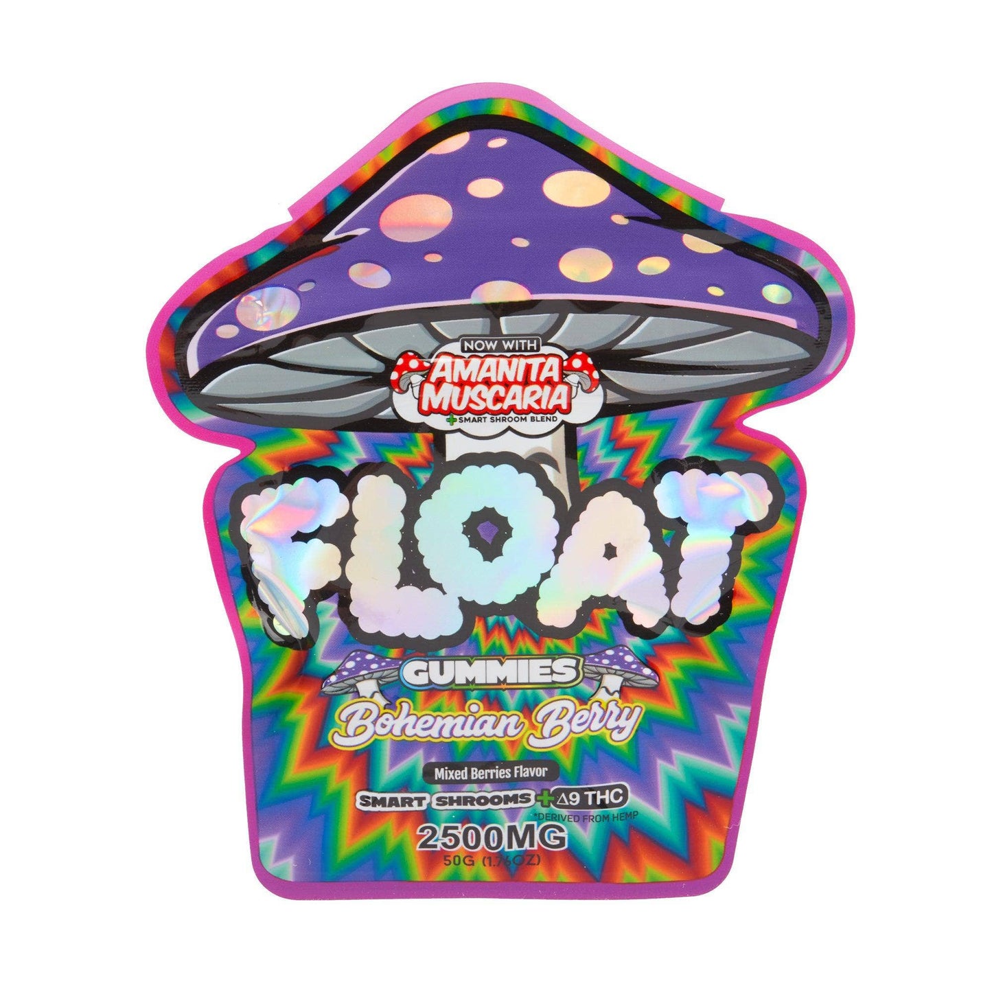 Float 2500mg Mushroom Gummies