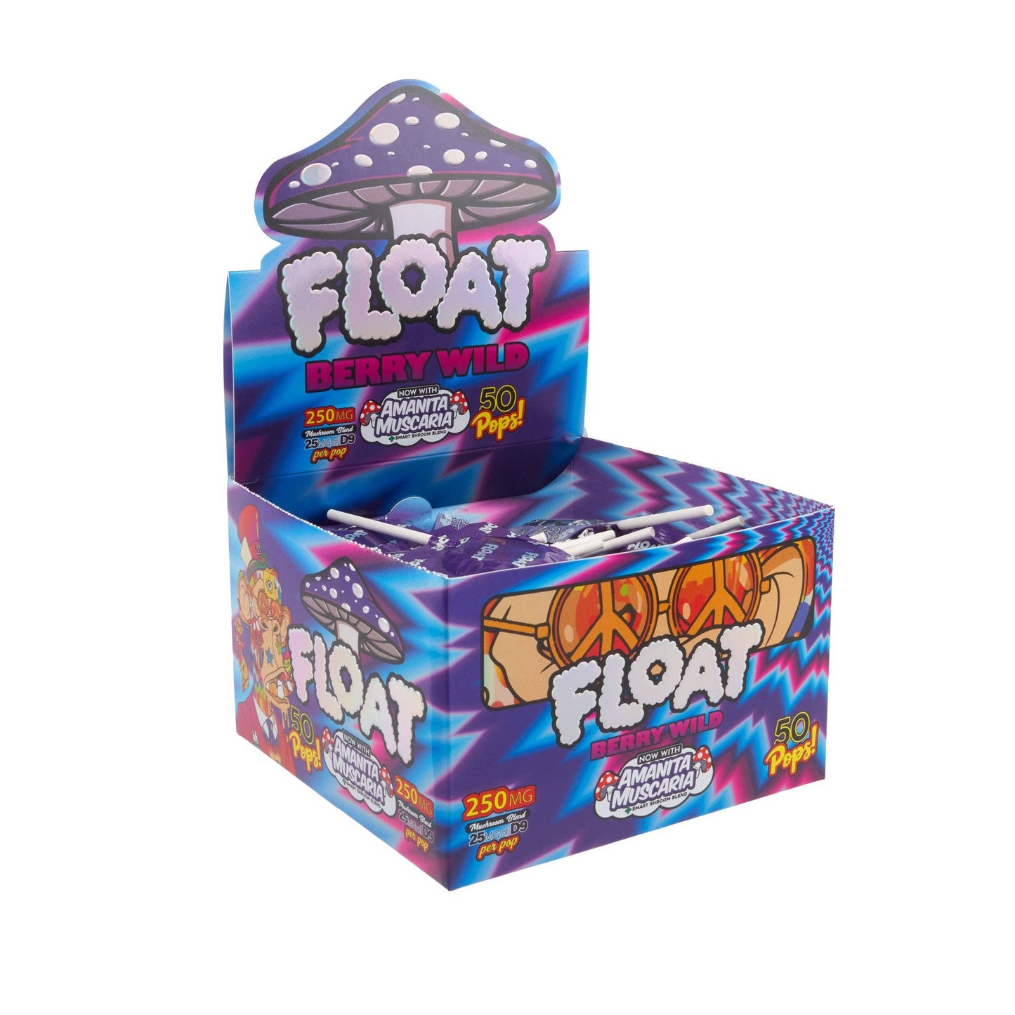 Float 250mg Lollipops
