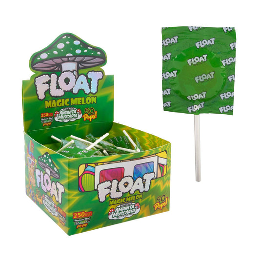 Float 250mg Lollipops