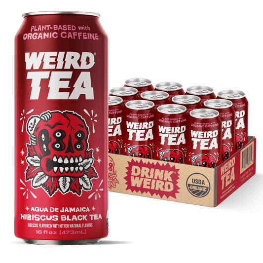Organic Agua de Jamaica Hibiscus Black Tea
