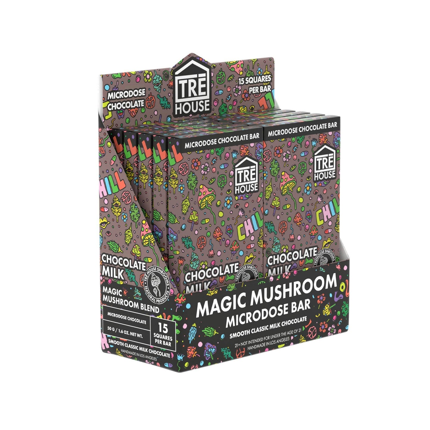 Tre House Mushroom Chocolate Bar –  Fruity Cereal