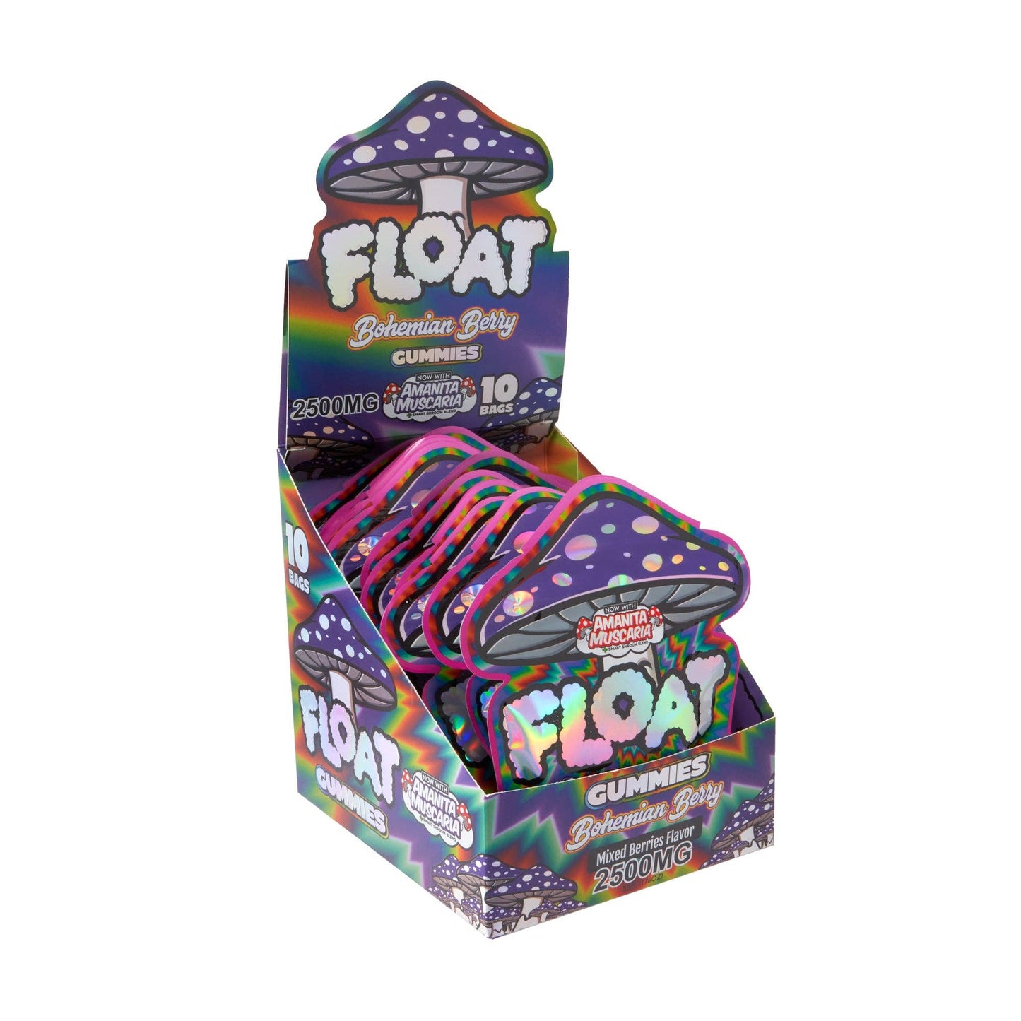 Float 2500mg Mushroom Gummies