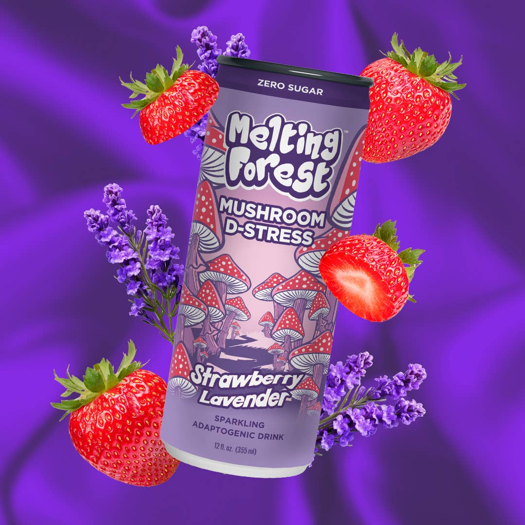 Mushroom Drink | Stress Relief |