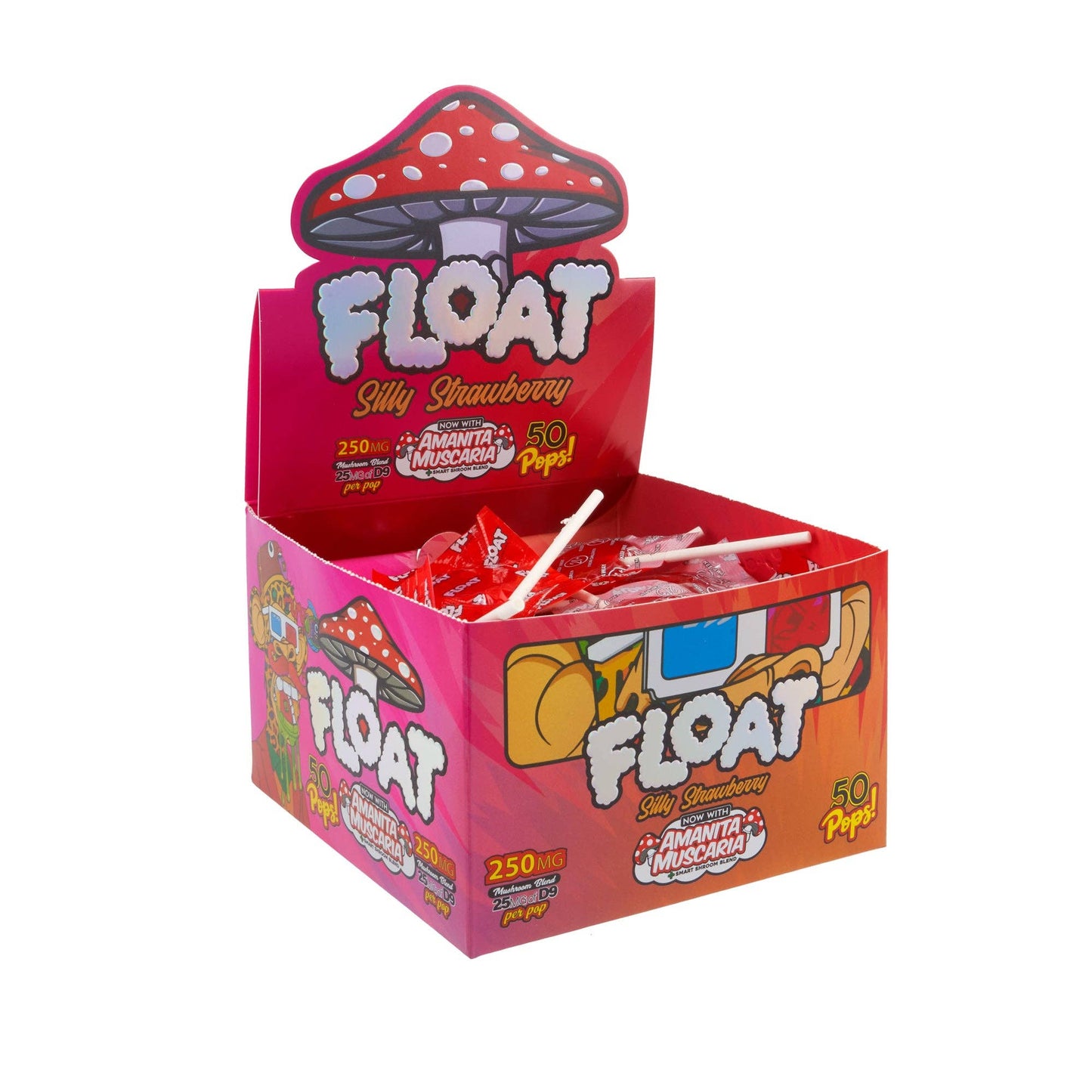 Float 250mg Lollipops