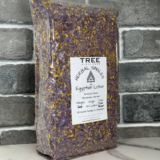 Blue Lotus Ground Petals & Stamens | 1 oz