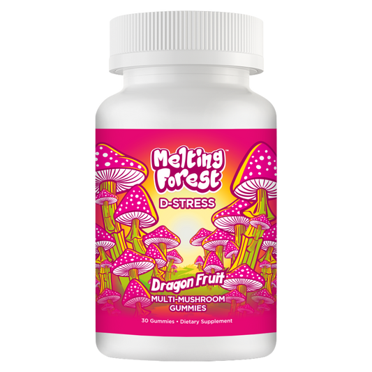D-Stress Mushroom Gummies