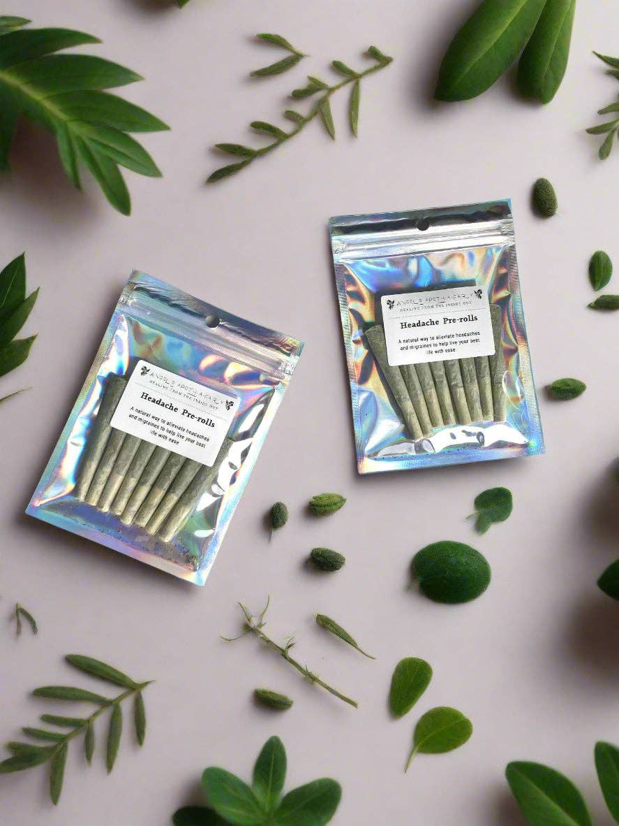 Headache Pre-rolls - DukeCityHerbs