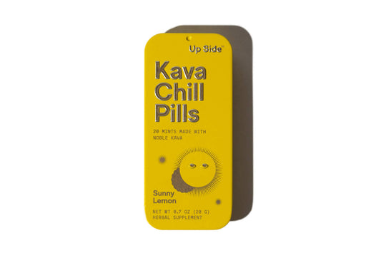 Kava Sunny Lemon Kava Chill Pills: Sunny Lemon