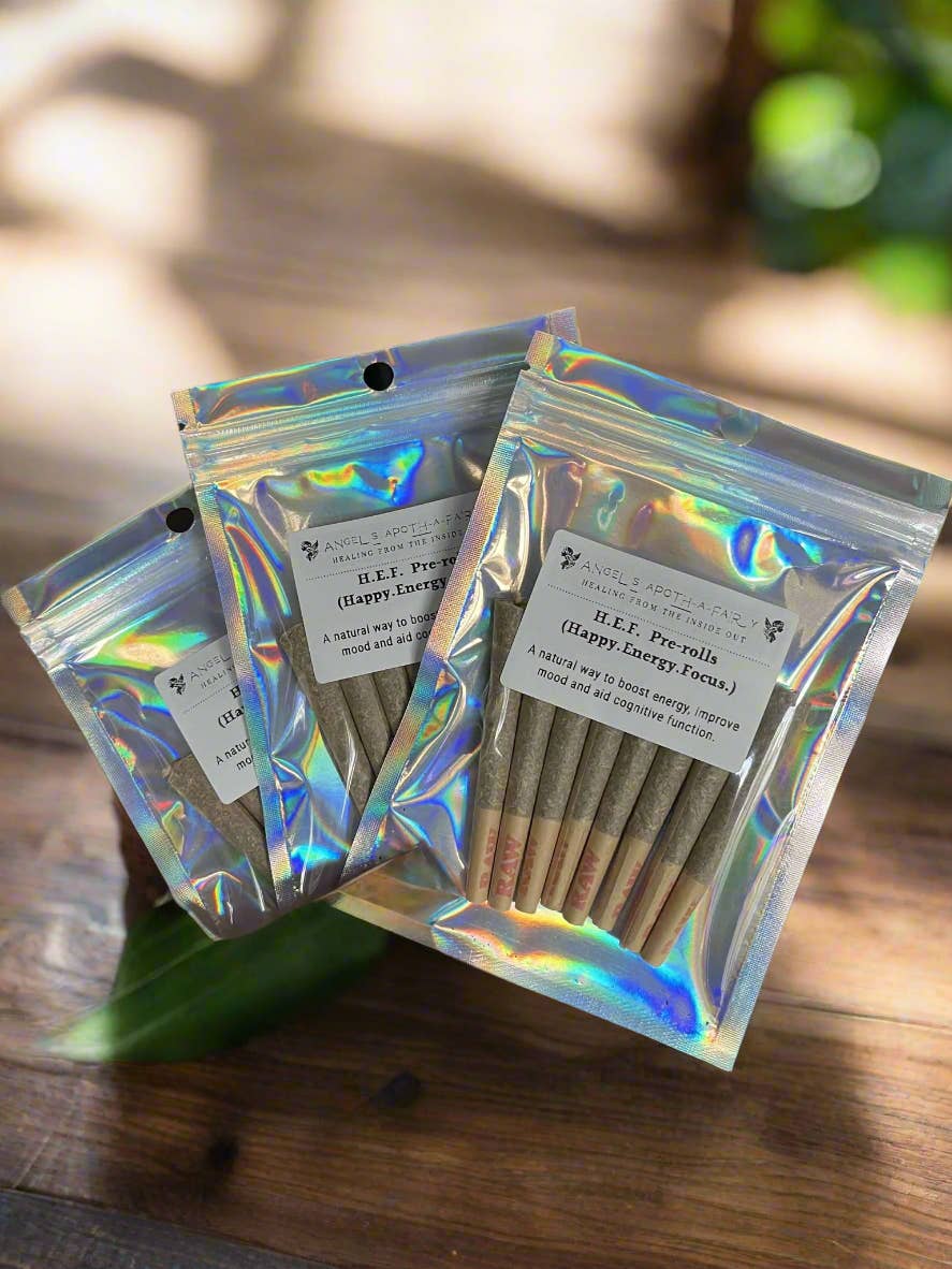 H.E.F. – Happy. Energy. Focus. Pre-rolled pack - DukeCityHerbs