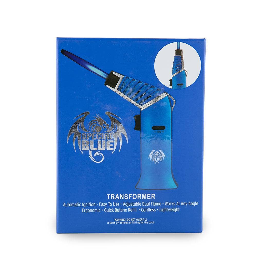 Special Blue Torch - Transformer: Red