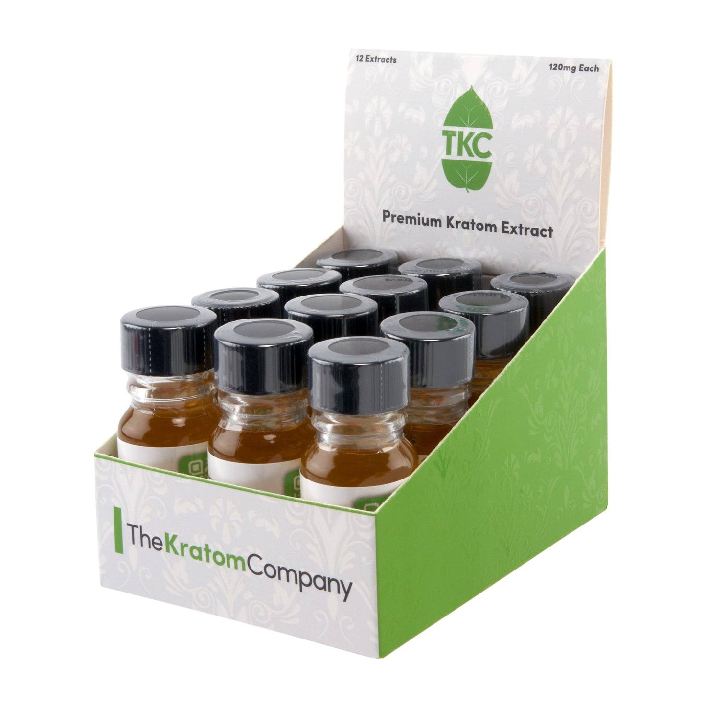 The K Company Shot – Green 10ml - 12ct