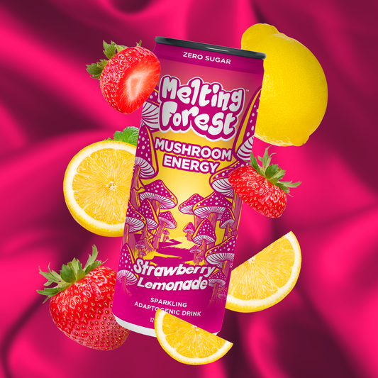 Mushroom Energy Drink |