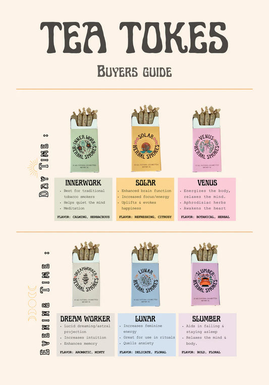 SMOKEABLE HERBS