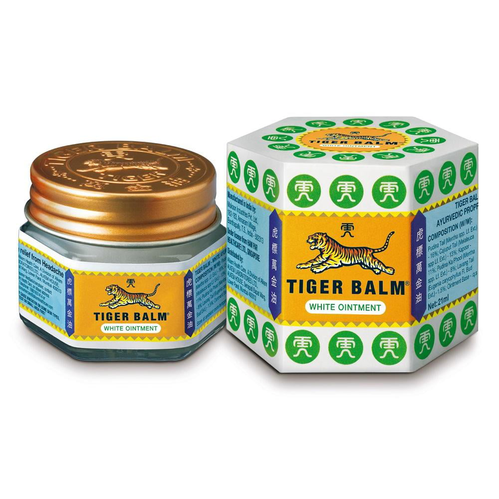 Tiger Balm White Ointment 21 ml - DukeCityHerbs