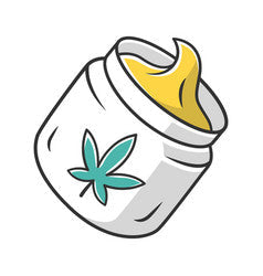 CBD FULL SPECTRUM SALVE CBD .3% THC AND BELOW - DukeCityHerbs
