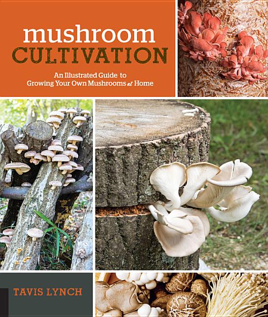 Mushroom Cultivation : An Illustrated Guide to Growing Your Own Mushrooms at Home (Paperback) - DukeCityHerbs