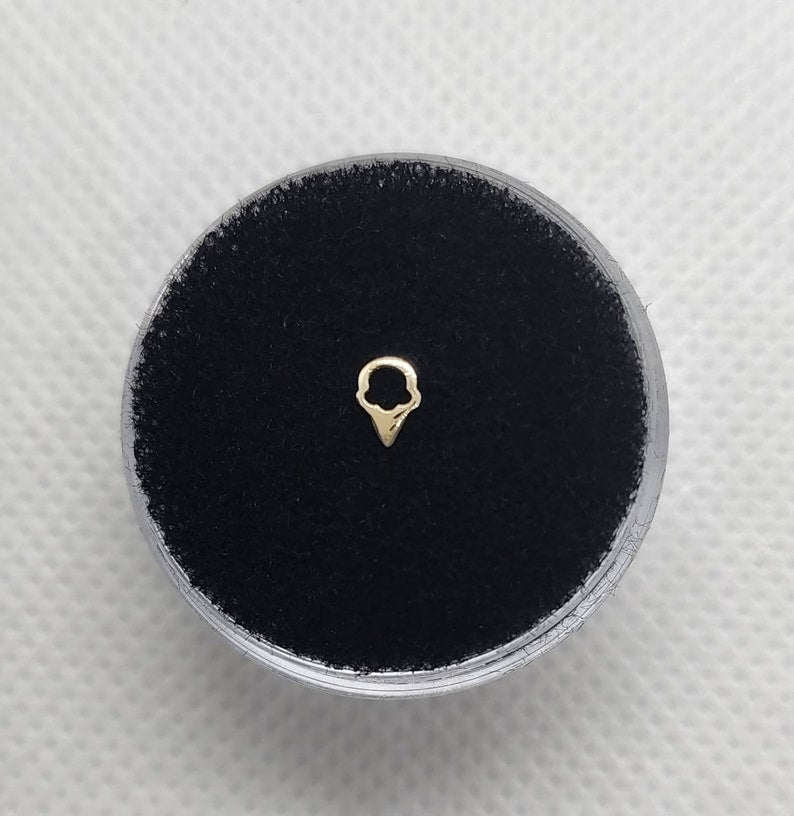18kt Solid Gold Charm - DukeCityHerbs