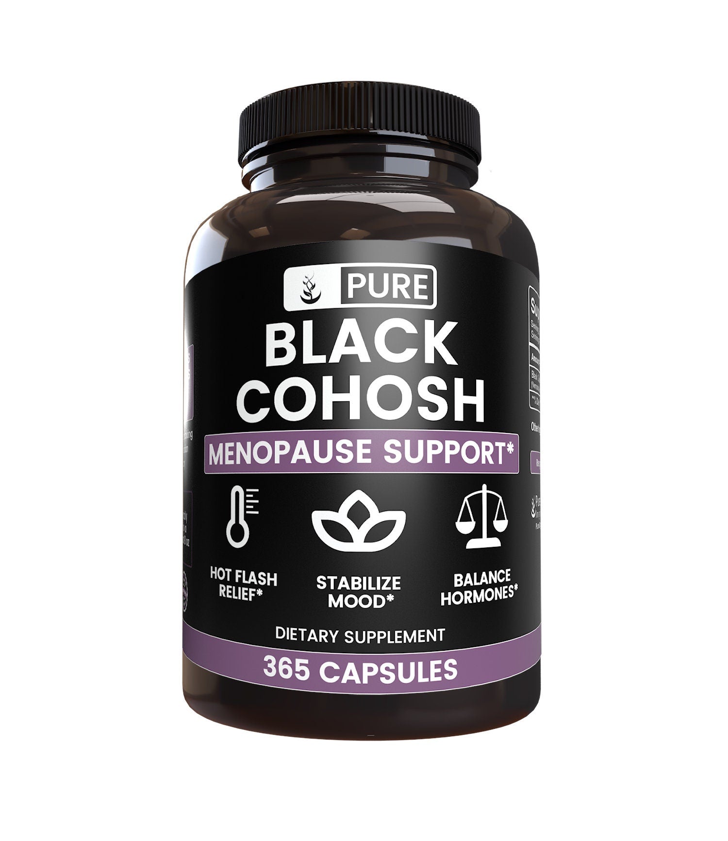 Black Cohosh (365 Capsules) - DukeCityHerbs