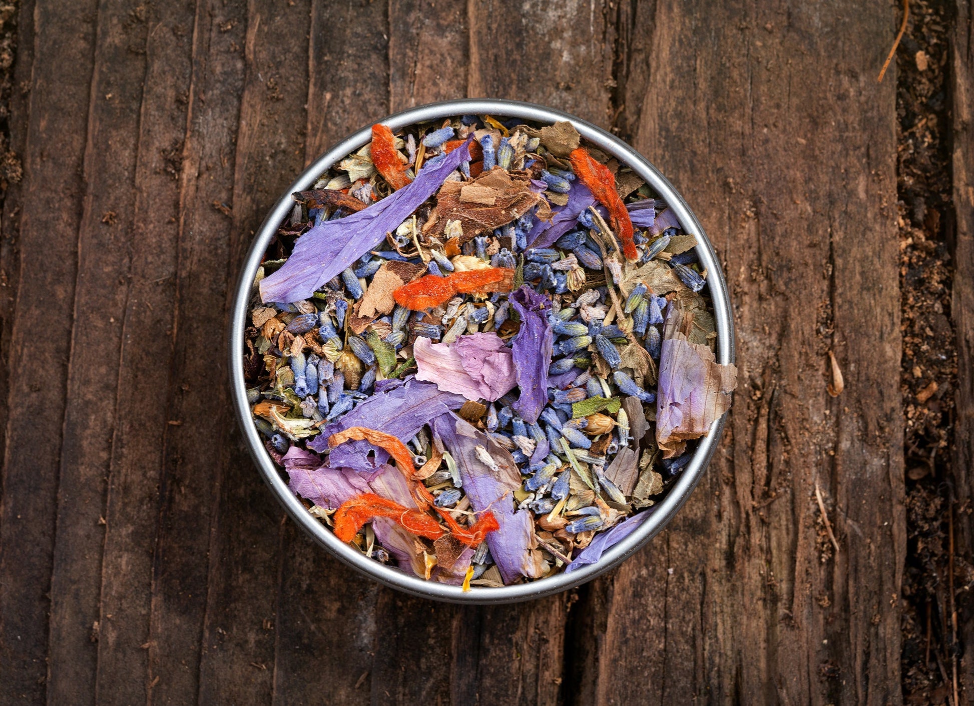 5 Tea Special - Buy 4 Get 1 FREE! Natural Loose Leaf Teas 2.5oz - Organic Tea for Sleep, Immunity, Focus, Anxiety, Energy, Dreaming, etc - DukeCityHerbs