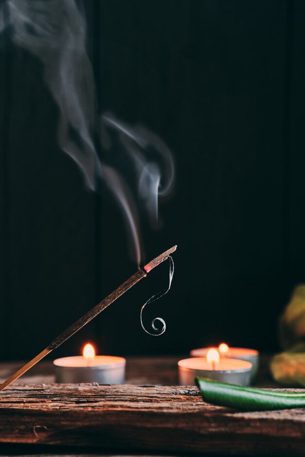 Incense Sticks, Natural Smudging, Aromatherapy, Incense Burner, Cleansing Purifying, Calming Smudge Stick, Home Scent Raw Organic Meditation - DukeCityHerbs