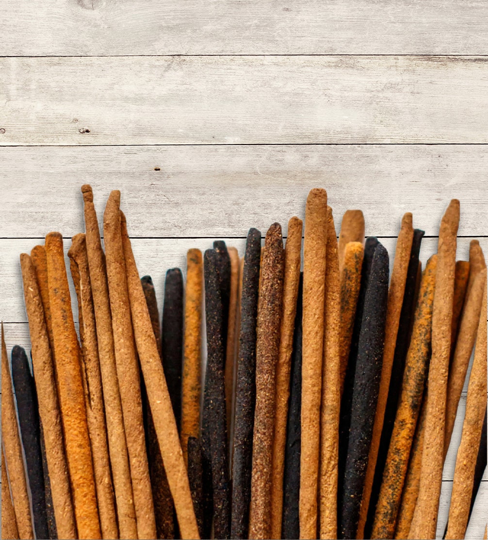 Incense Sticks, Natural Smudging, Aromatherapy, Incense Burner, Cleansing Purifying, Calming Smudge Stick, Home Scent Raw Organic Meditation - DukeCityHerbs