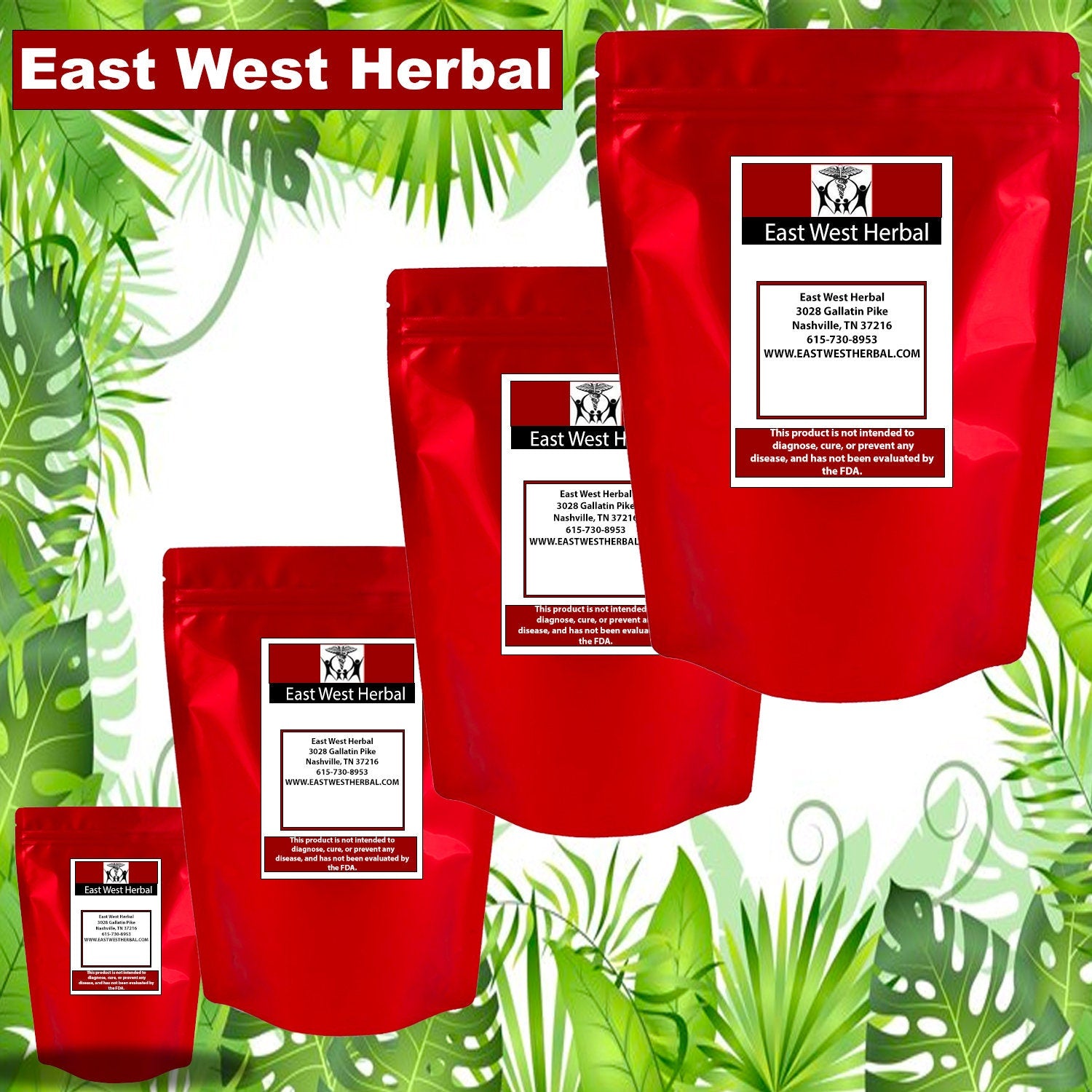 Kanna Powder 100:1 Extract  Sceletium Tortuosum Powder Choose Amount East West Herbal - DukeCityHerbs