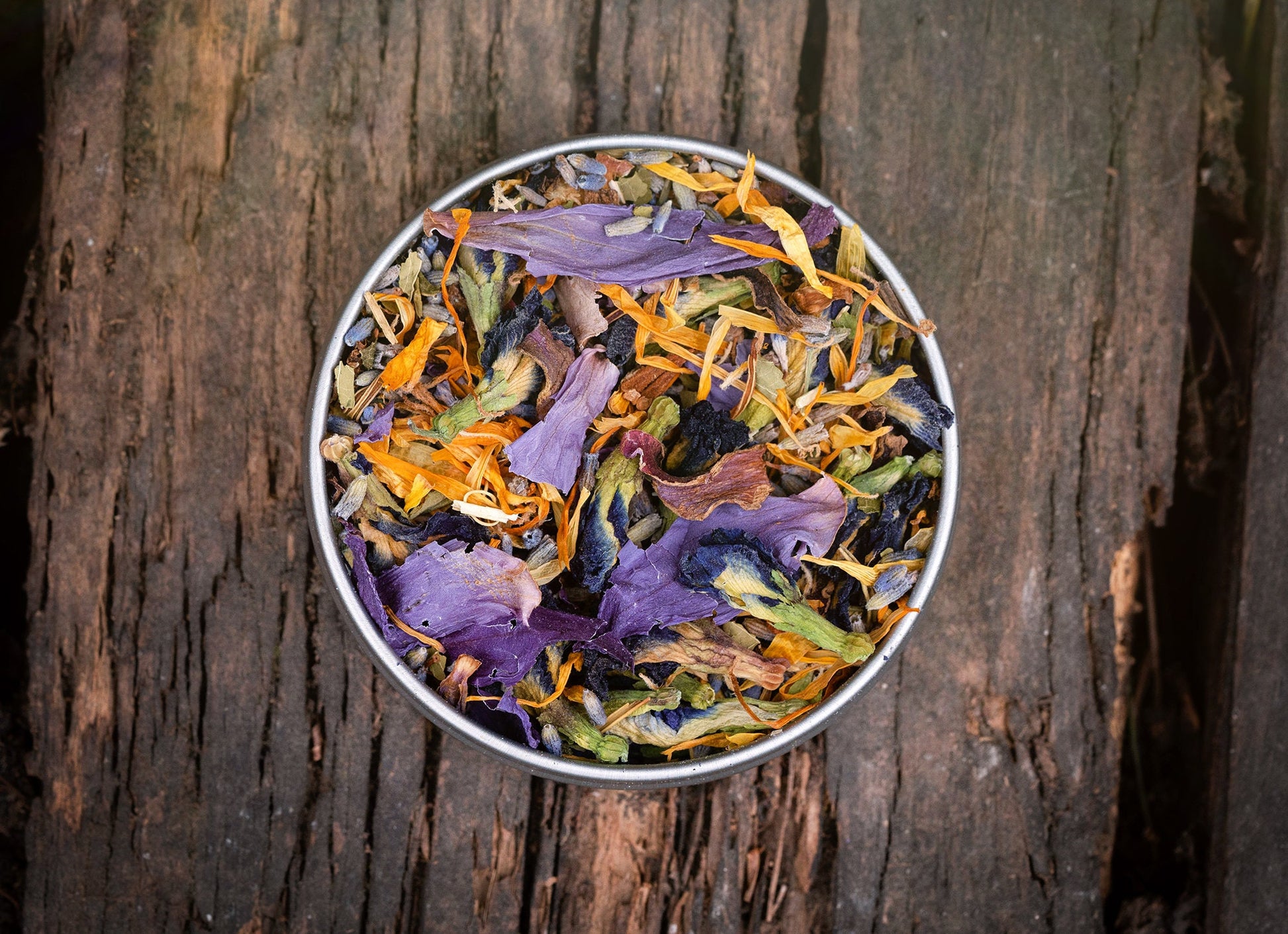 5 Tea Special - Buy 4 Get 1 FREE! Natural Loose Leaf Teas 2.5oz - Organic Tea for Sleep, Immunity, Focus, Anxiety, Energy, Dreaming, etc - DukeCityHerbs