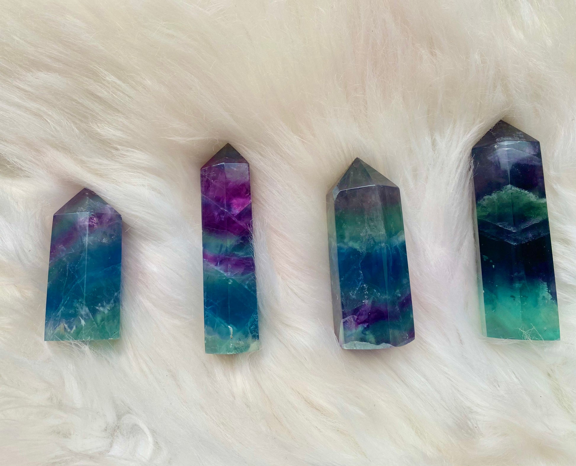 Fluorite Tower - AAA Fluorite - Fluorite Towers - DukeCityHerbs