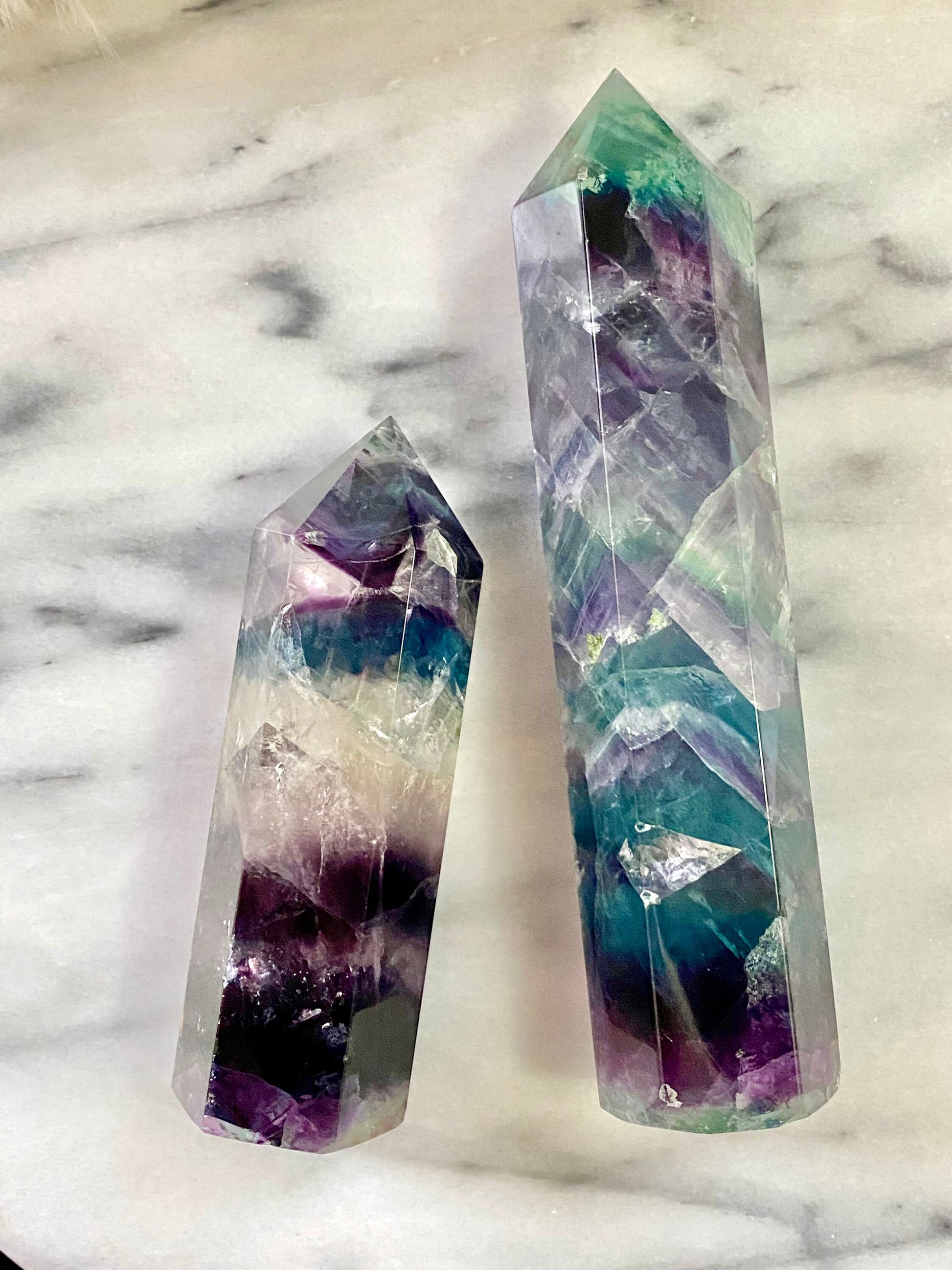 Fluorite Tower - AAA Fluorite - Fluorite Towers - DukeCityHerbs