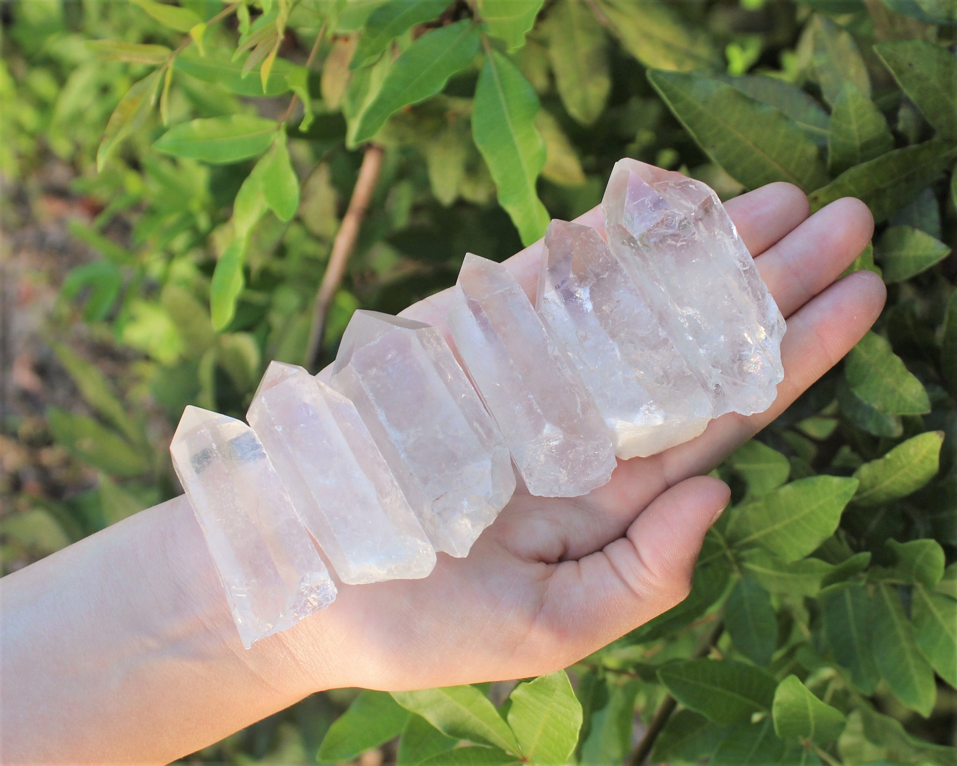 Crystal Healing  & Cleansing Kit, 15 pcs Box Set: 7 Chakra Tumbled Crystals, Sage Smudge, Palo Santo, Natural Rough Stones and Directions! - DukeCityHerbs