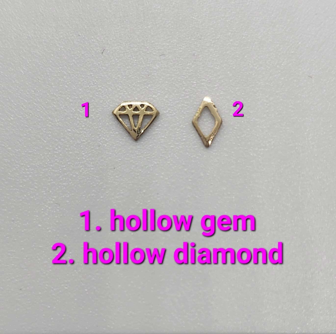 18kt Solid Gold Charm - DukeCityHerbs