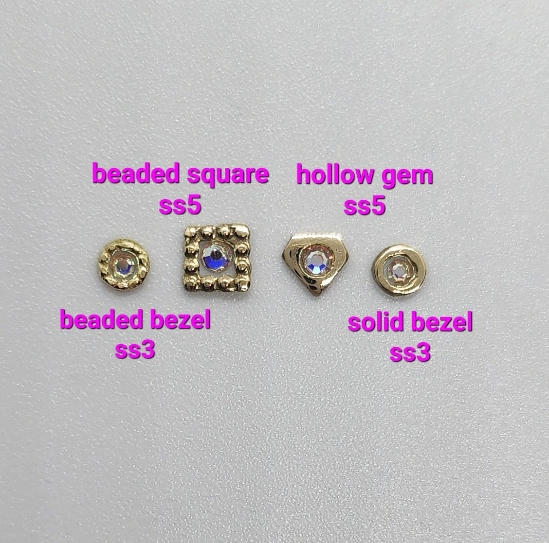 18kt Solid Gold Charm - DukeCityHerbs