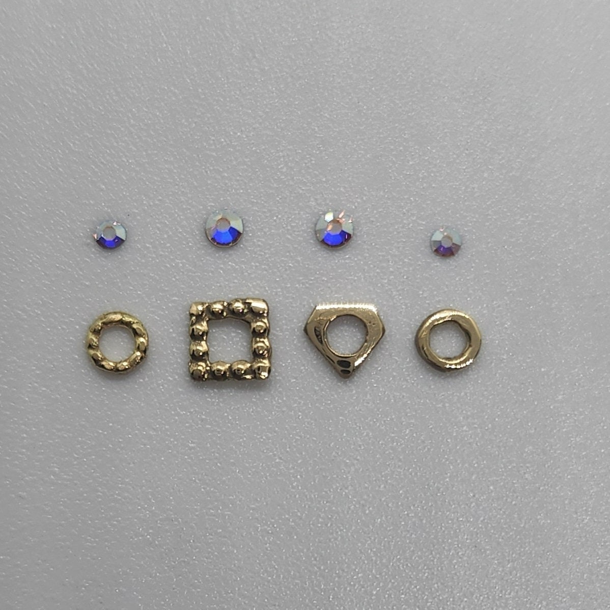 18kt Solid Gold Charm - DukeCityHerbs
