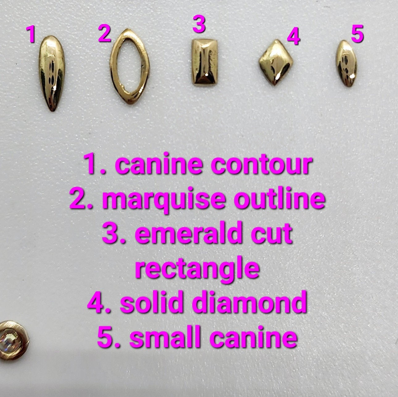 18kt Solid Gold Charm - DukeCityHerbs