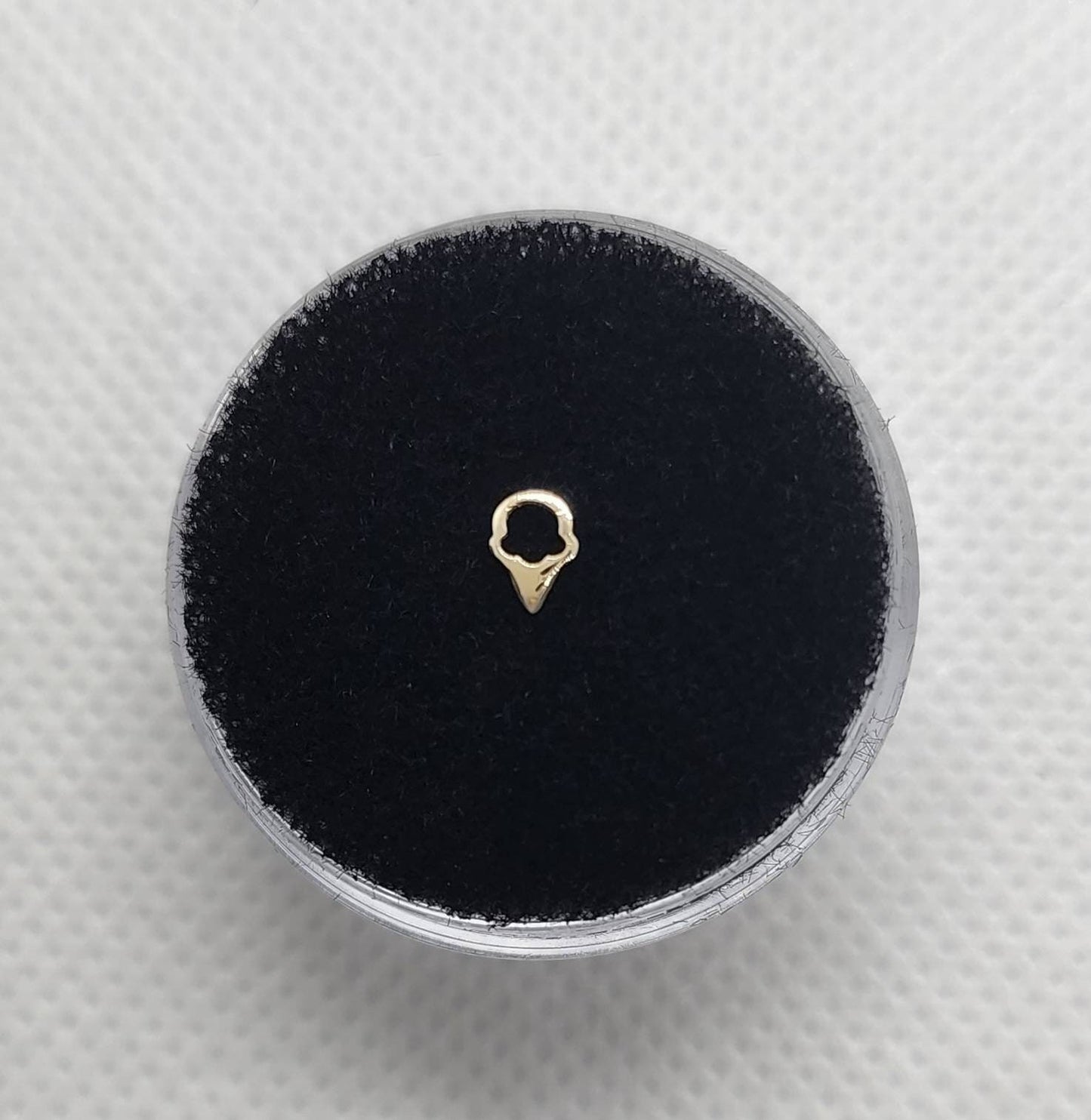 18kt Solid Gold Charm - DukeCityHerbs