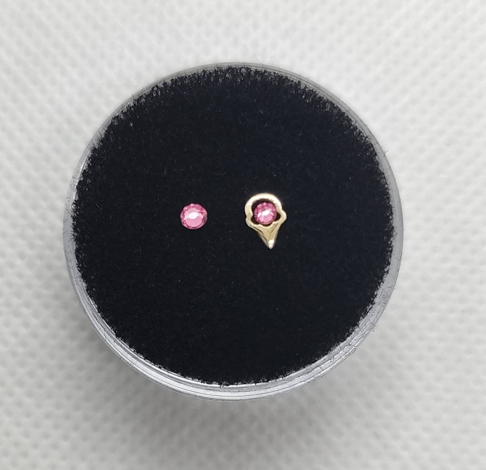 18kt Solid Gold Charm - DukeCityHerbs