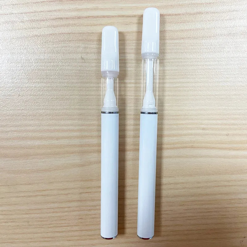 Retail Full Ceramic Disposable Vape Pen 0.5ml 1.0ml Coil Empty Tank Ca DukeCityHerbs Retail Full Ceramic Disposable Vape Pen 0.5ml 1.0ml Coil Empty Tank Ca DukeCityHerbs