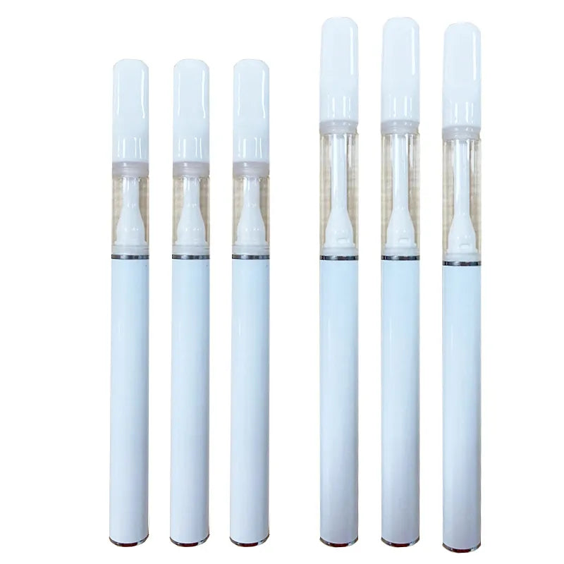 Retail Full Ceramic Disposable Vape Pen 0.5ml 1.0ml Coil Empty Tank Ca DukeCityHerbs Retail Full Ceramic Disposable Vape Pen 0.5ml 1.0ml Coil Empty Tank Ca DukeCityHerbs