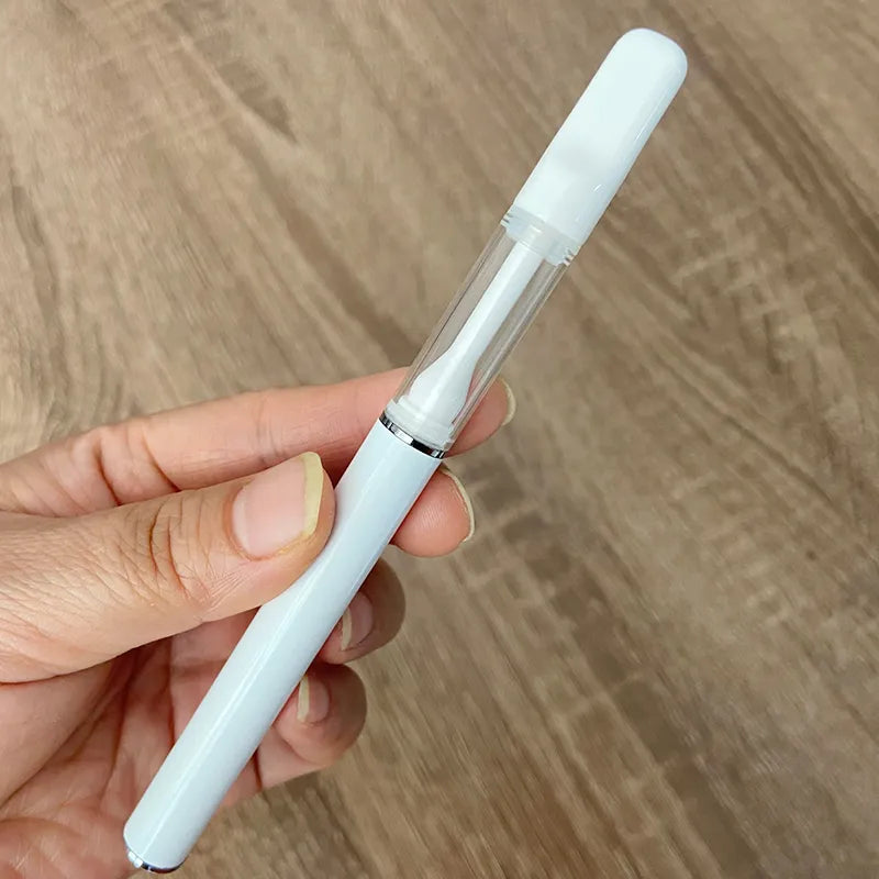 Retail Full Ceramic Disposable Vape Pen 0.5ml 1.0ml Coil Empty Tank Ca DukeCityHerbs Retail Full Ceramic Disposable Vape Pen 0.5ml 1.0ml Coil Empty Tank Ca DukeCityHerbs